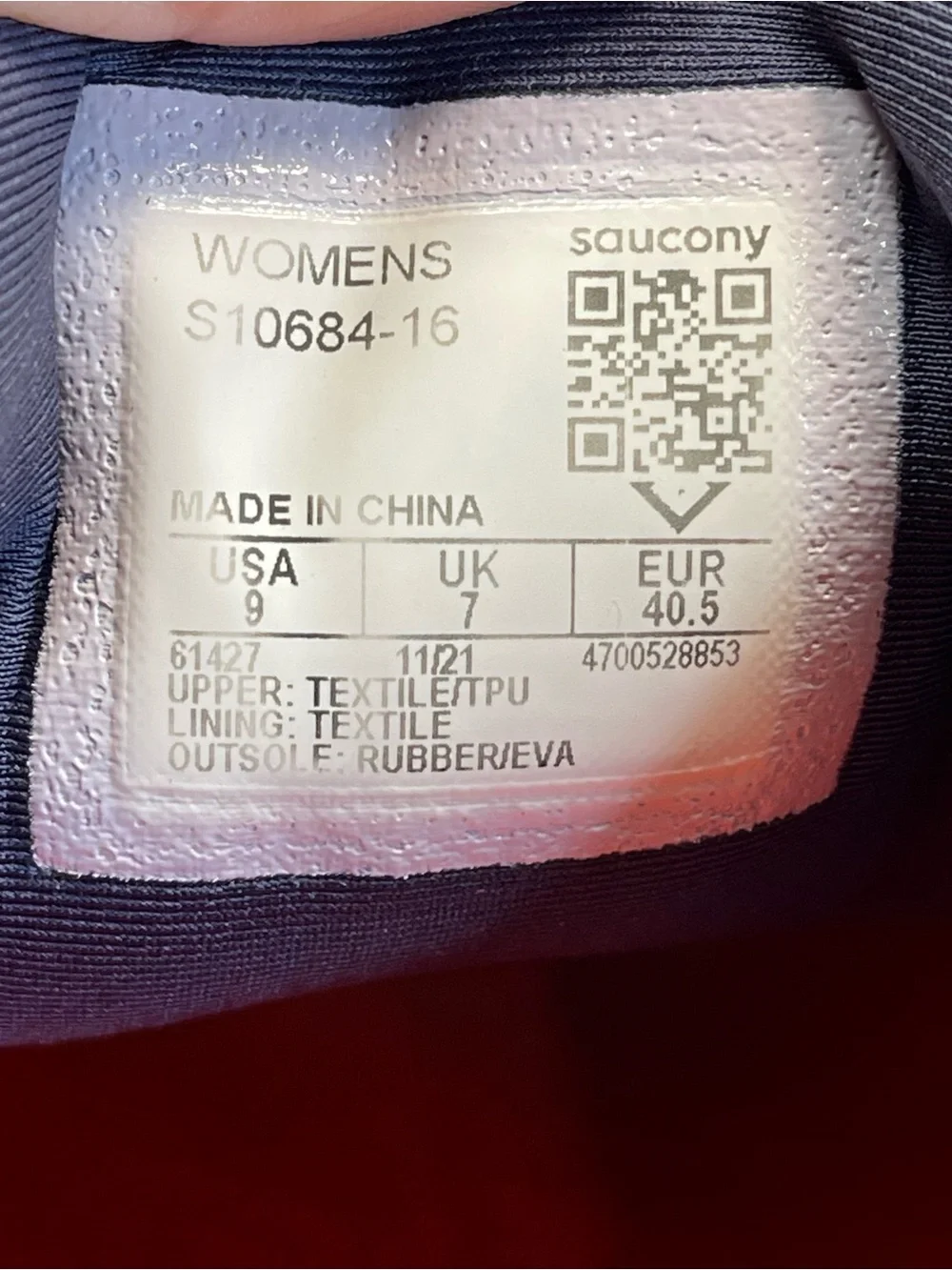 Saucony Guide 15 Running Shoes Size 9 Women’s